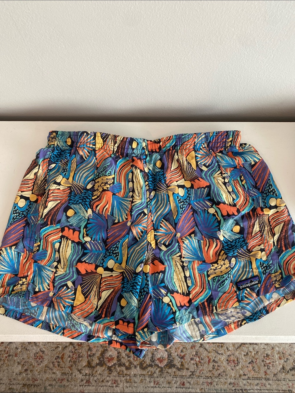 NWOT Patagonia Baggies Women's Multicolor Printed Shorts